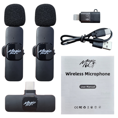 MagicMic™ 2in1 Set